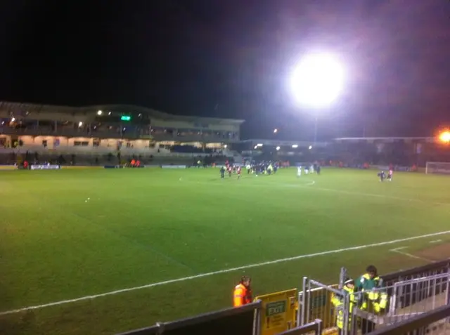 Bristol Rovers - Crewe Alexandra 2-5