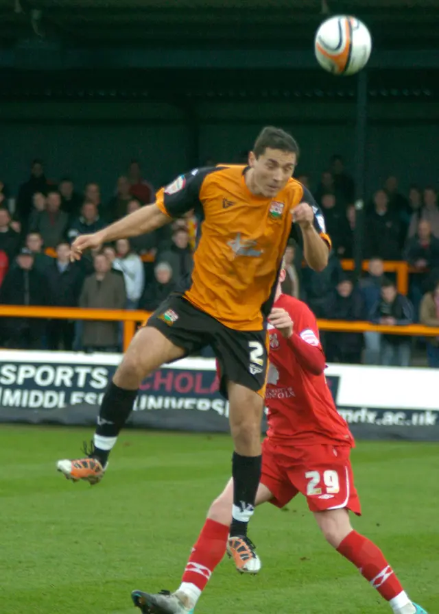 Aldershot - Barnet  1 - 0