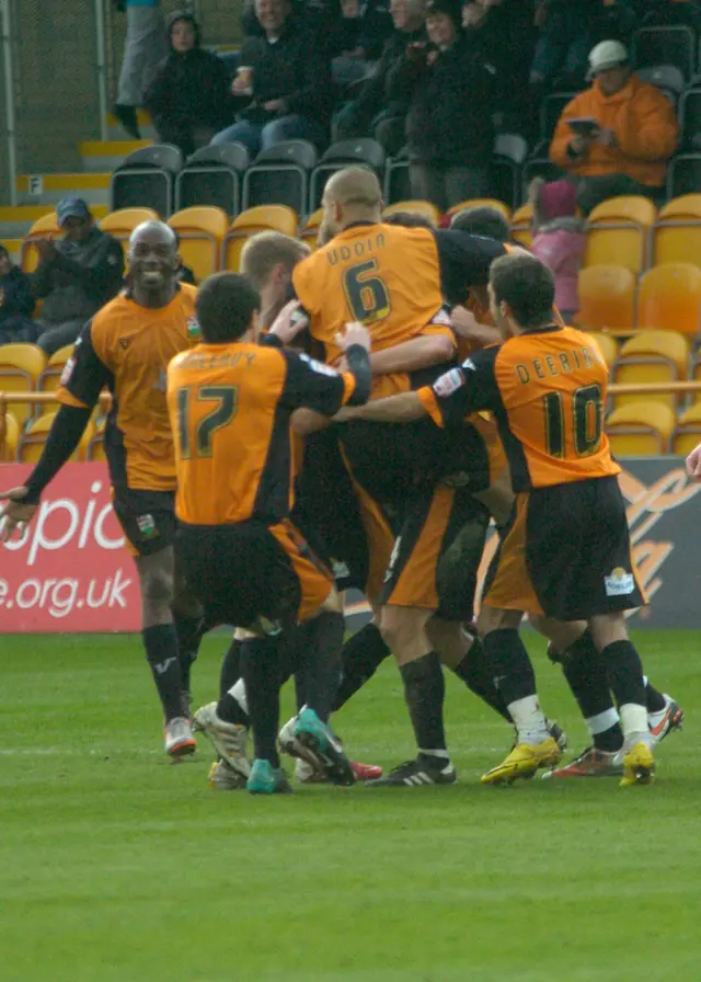 Barnet - Port Vale 1 - 0