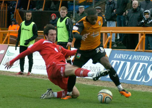 Torquay - Barnet  1 - 0