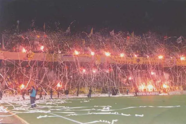 Nikos Goumas Stadion - En saknad plats i Nea Filadelfeia