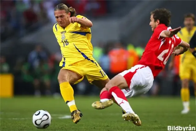 Matchfakta: Schweiz - Ukraina 0-3 efter straffar (0-0 full tid)