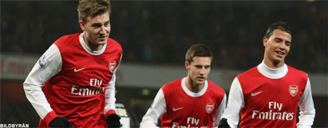 FA-cupen: Arsenal – Leyton Orient 5-0 (3-0)