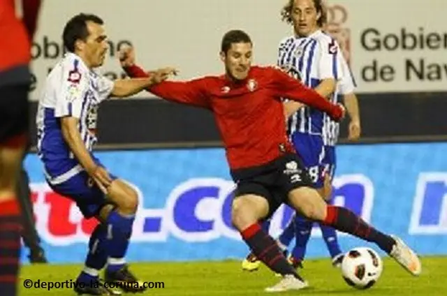 Osasuna - Deportivo 0-0 (0-0)