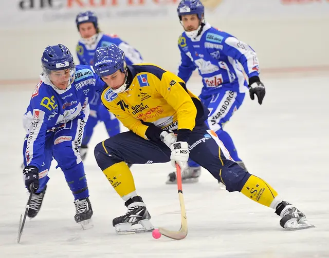 Tappert kämpande Surte förlorade första matchen