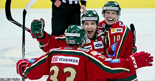 Hockeyzon summerar vecka 9: "Avslutningen räddade Frölunda från kvalet"