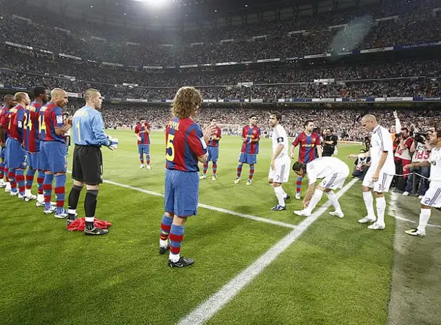 El Clásico: Gentlemannagestens död?