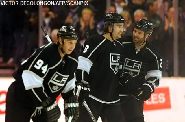 Los Angeles Kings v.8-9 – Tuff kamp om slutspel i väst