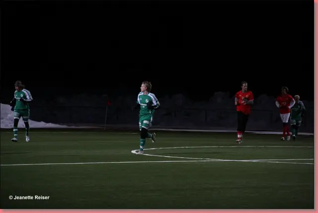 Berners Cup: Ånge IF 2-0 Svartviks IF