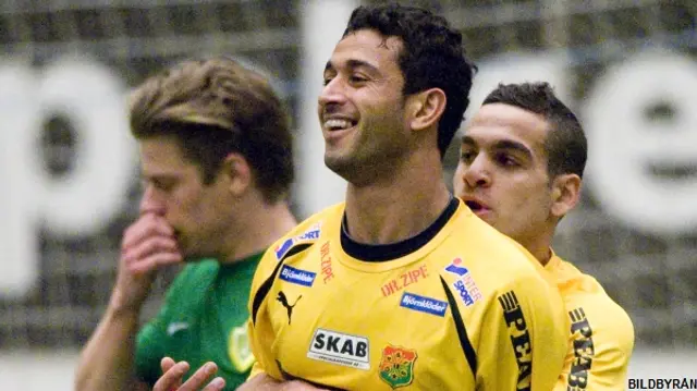 Träningsmatch: Jönköping-GAIS - "Big Ben" visade vägen