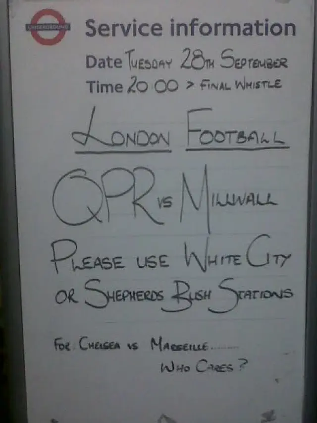 Inför: QPR-Millwall