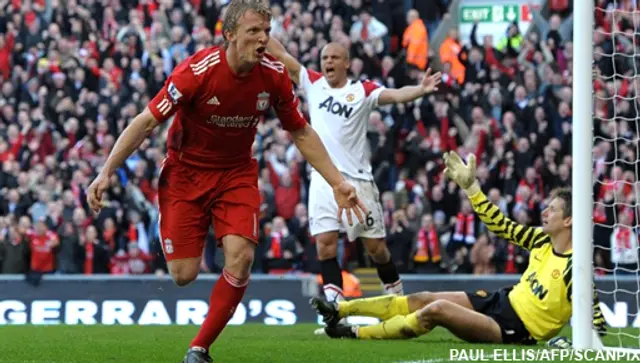 The Kop Stand - Kuyt eller Henderson?