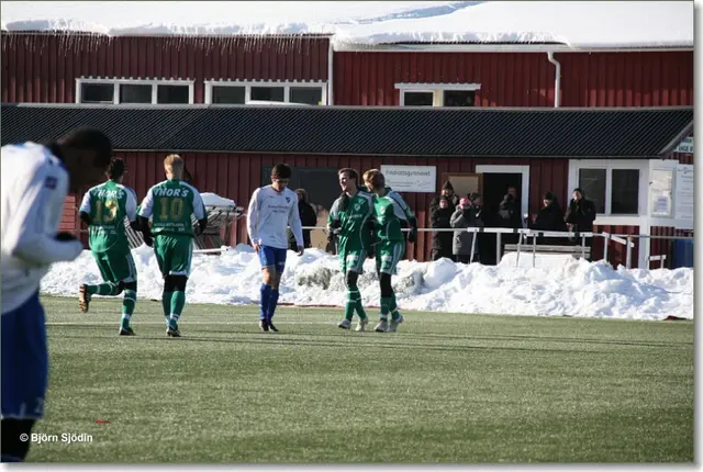 Inför Ånge IF - Wiskans IF