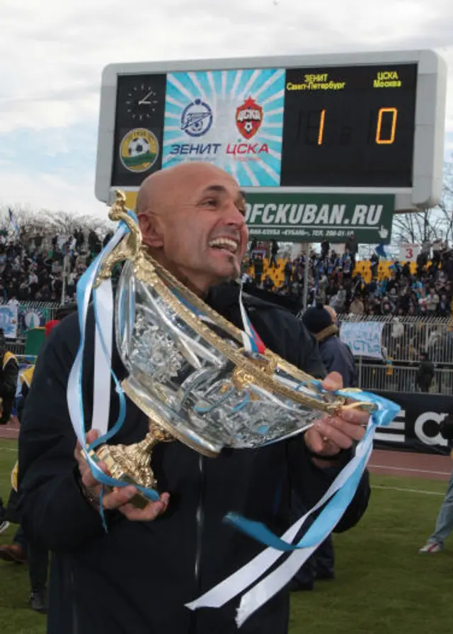 "Spalletti vill fortsätta jobba i Zenit"