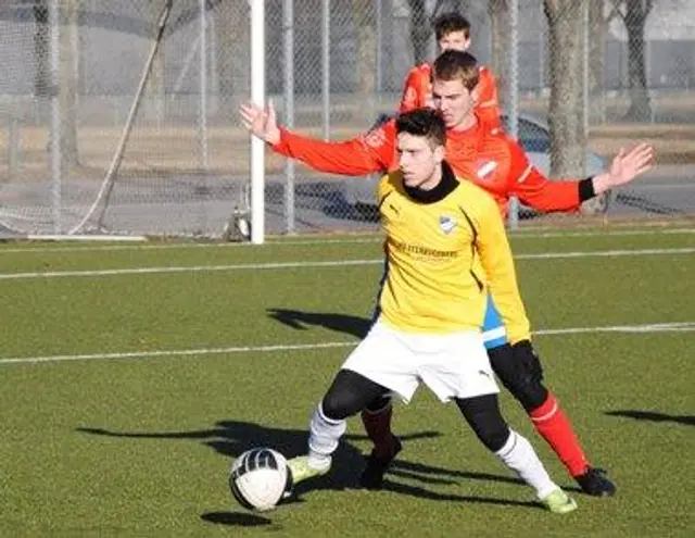 HBK-HIF U19 2-1: Segertåget rullar vidare