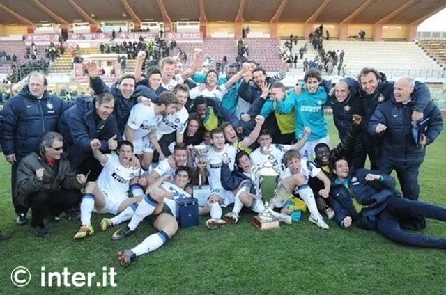 Inter vinner Viareggio Cup!