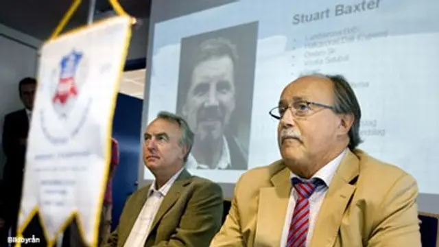 Stuart Baxter ny tr&auml;nare i HIF 