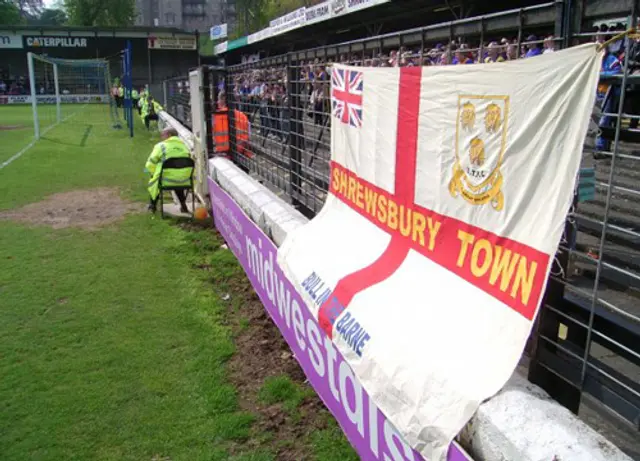 Shrewsbury möter Oldham i JPT