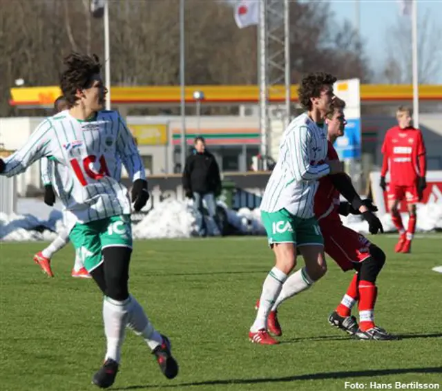 Domartabbar när Frölunda premiärföll