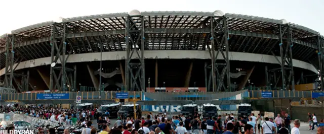 Inför ett slutsålt San Paolo: Napoli - Sampdoria