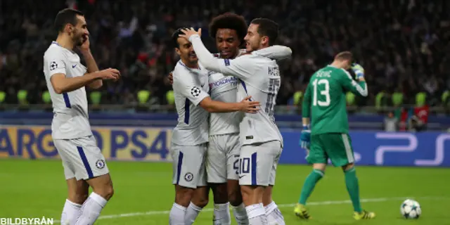 Spelarbetyg: Qarabag - Chelsea