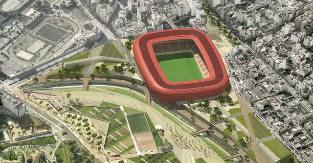 Real Mallorca planerar en ny arena