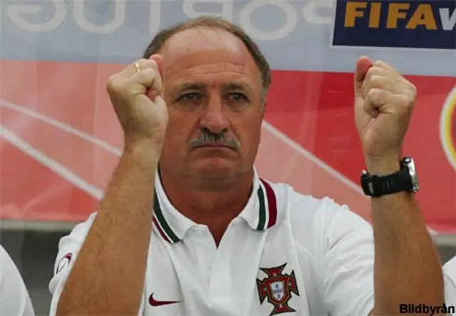 Extra: Scolari ny Chelseatr&auml;nare