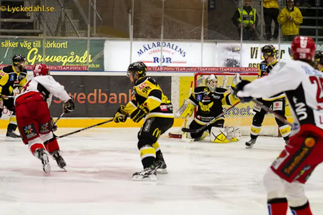 VIK-Almtuna 3-2 (sd), poängtapp i sömnigt derby