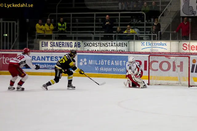 Västerås IK – Almtuna IS 4-3 (sd), Halv revansch!