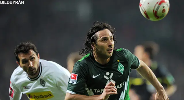 Werder Bremen-Stuttgart: 1-1