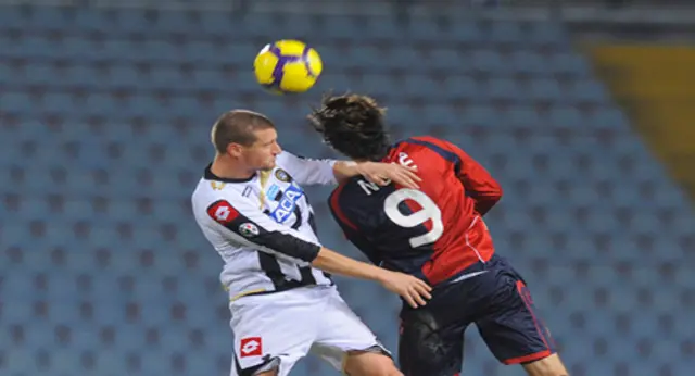 Liverapport: Cagliari - Udinese