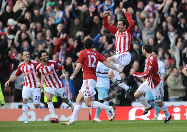 FA-cupen: Stoke-West Ham 2-1