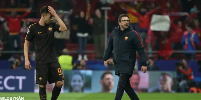 Atletico de Madrid - Roma 2-0: Roma får vänta på avancemanget