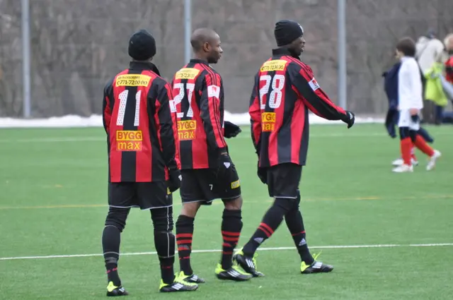 Hattrick av CH Jagne när BP krossade HJK Helsingfors med 8-0