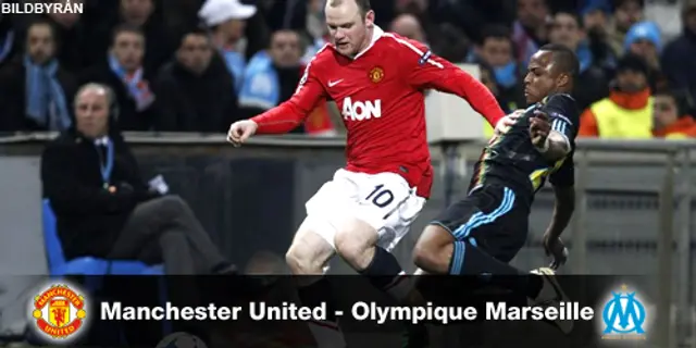 Inför: Manchester United FC - Olympique de Marseille