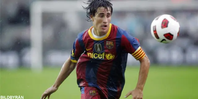 Bojan:  "Visca el Barça y visca la Roma”