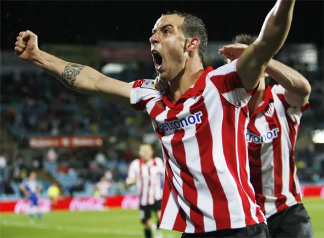 Getafe - Athletic   2-2  Urko Vera räddar en poäng...