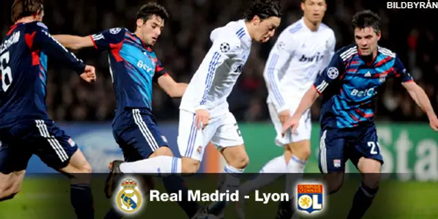 Inför Real Madrid CF - Olympique Lyonnais