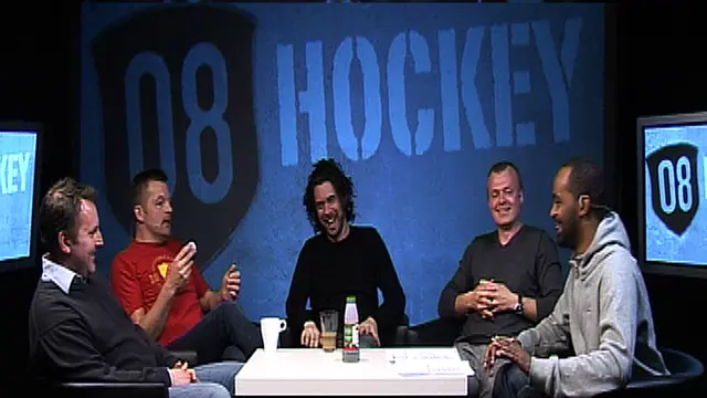 Gozzi i 08 Hockey: ”Jag blev jävligt irriterad”