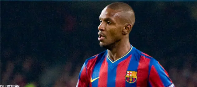 Les Bleus: Abidal stannar i Barcelona för cupmatch