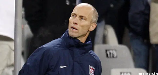 USA sparkar Bob Bradley