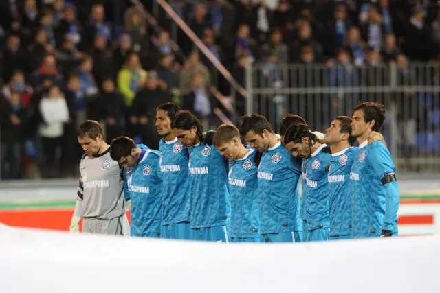 Zenit 2 - 0 Twente. Så nära men ändå så långt borta