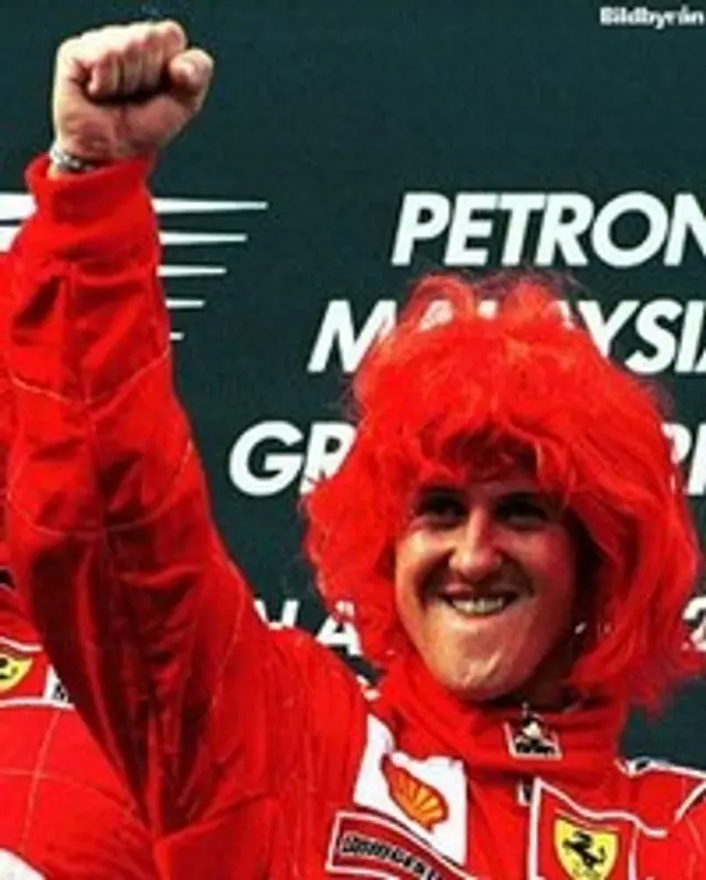 Schumacher violafr&auml;lst