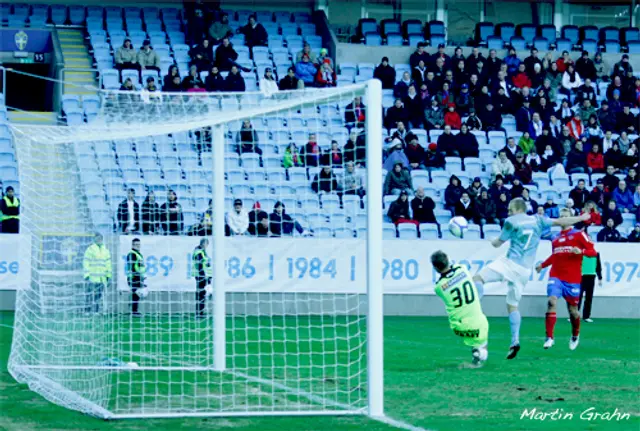 Förlust i Supercupen efter Jeffs röda