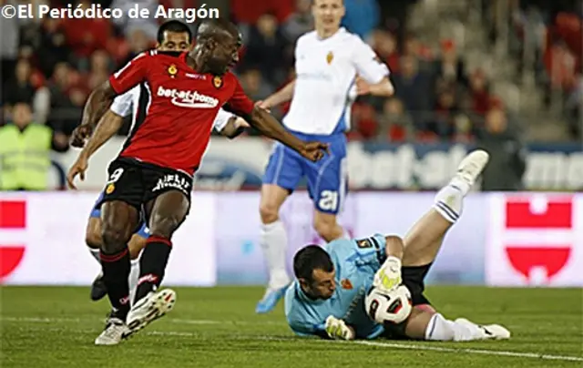 RCD Mallorca - Real Zaragoza: 1-0