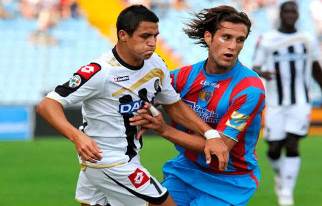 Liverapport: Udinese-Catania