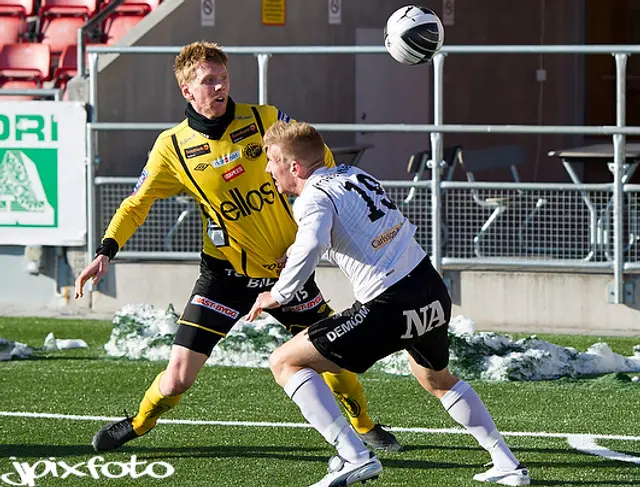 Förlust mot Örebro på Behrn Arena