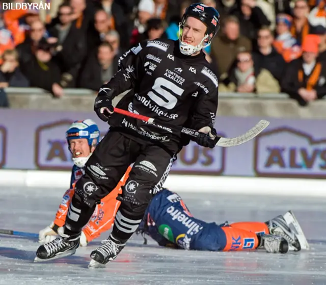 SAIK vann seriefinalen och seriesegern