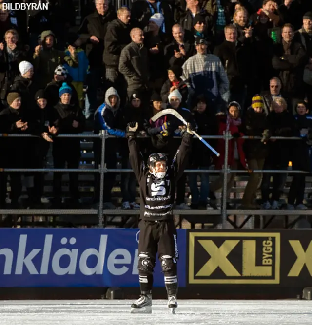 Sköna två poäng på Studenternas