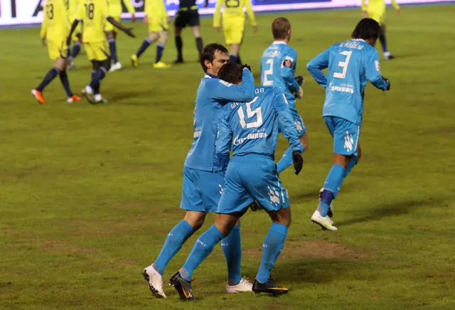 Zenit 2 - 0 Anzji. En kväll för Malafeev!